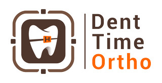 Логотип DentTime Ortho (ДентТайм)